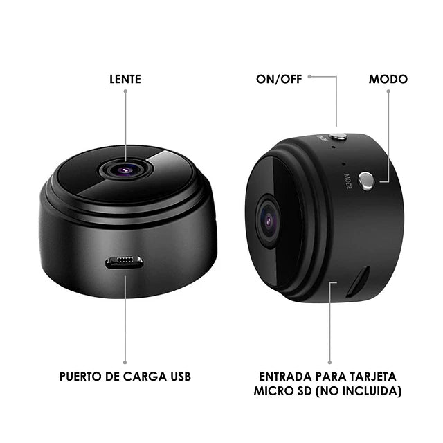 PRIMEVISION™ l MINI CAMARA HD WIFI