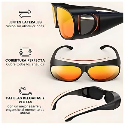 LENTES HD VISION 2X1