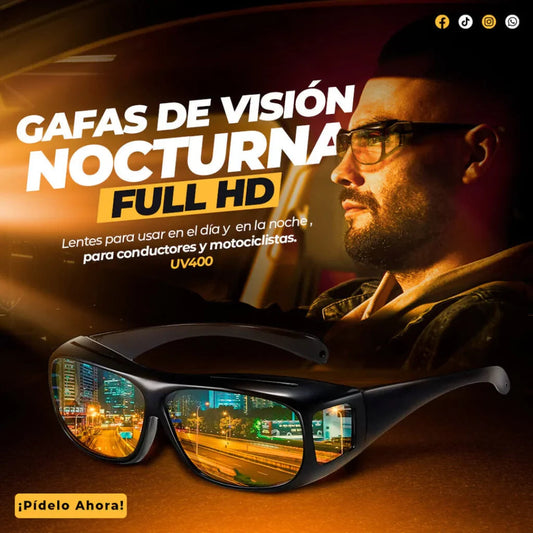 LENTES HD VISION 2X1