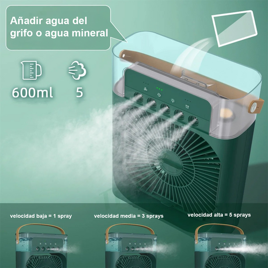 CoolBreeze Pro™ - Ventilador Humidificador Aire