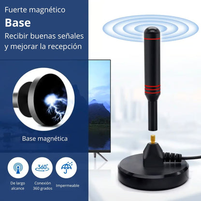 MaxSignal™ l ANTENA TV DIGITAL HD